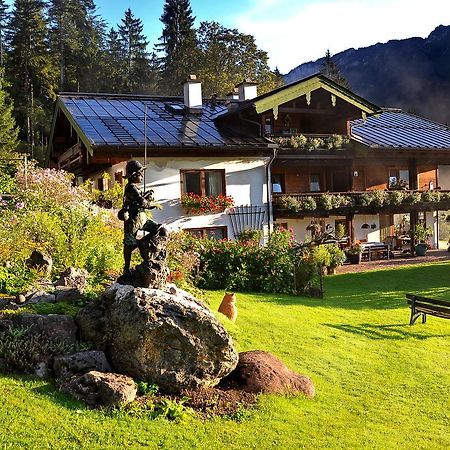 Hotel Gastehaus Sagfeiler Bischofswiesen Exteriér fotografie