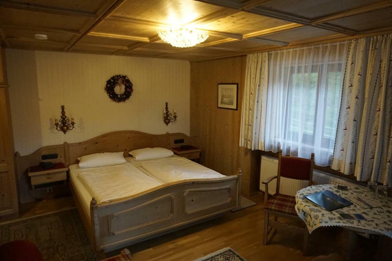 Hotel Gastehaus Sagfeiler Bischofswiesen Exteriér fotografie